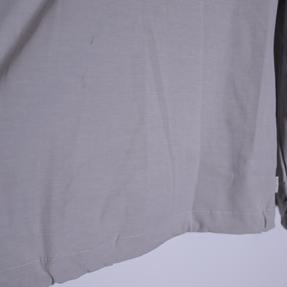 LINKSOUL Chalk Full-Zip Windbreaker Jacket Gray Long Sleeves Golf Women's M - Picture 8 of 11